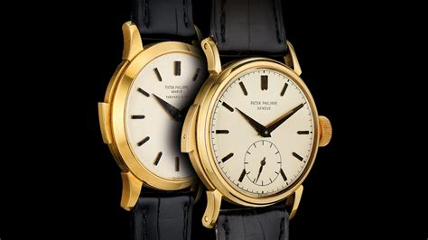 Found A Pair Of Strikingly Similar Patek Philippe Minute